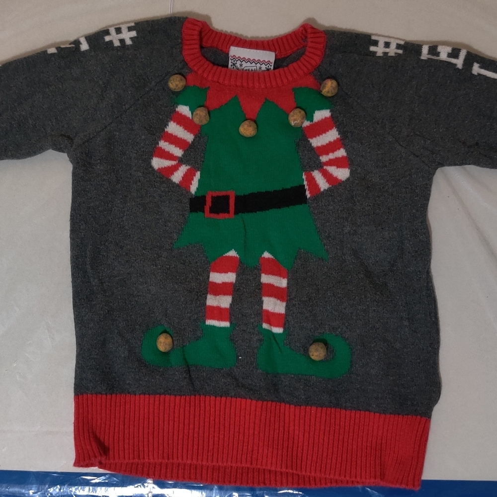 Elf Holiday Sweater